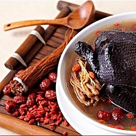 烏骨雞-藥膳養生食材